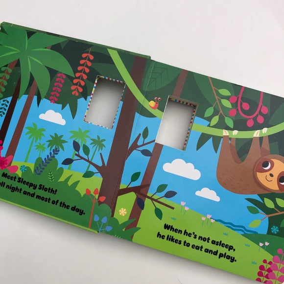 3/$10🌿 Snap & Snuggle Book My Sleepy Sloth - Picture 5 of 8